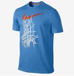 Футболка Nike THE SWOOSH NET TEE | 546167-460