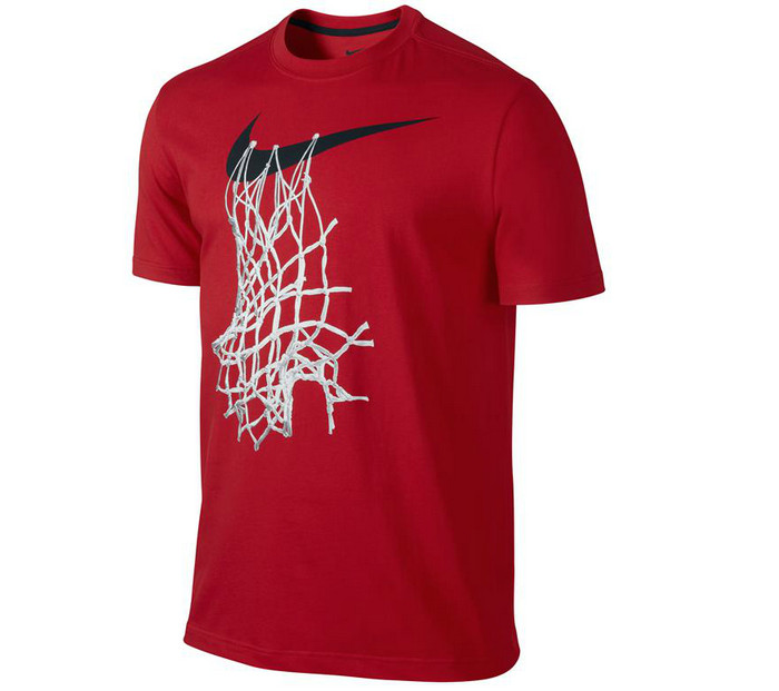 Купить Футболка Nike THE SWOOSH NET TEE | 546167-657 в Москве или заказать доставку на Slamdunk.su