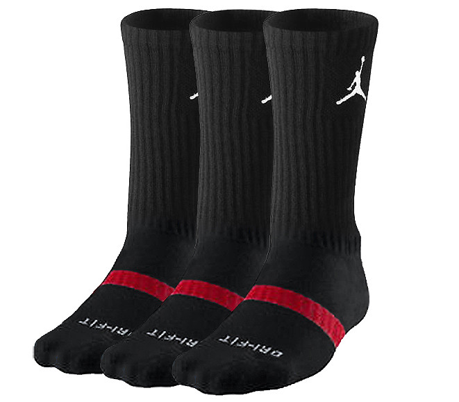 Купить Носки Jordan Drifit Crew 3pk | 546481-012 в Москве или заказать доставку на Slamdunk.su