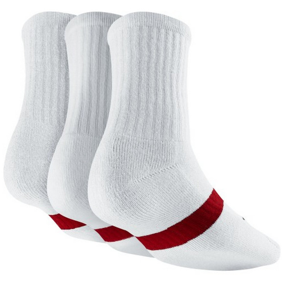 Купить Носки Jordan Drifit Crew 3pk | 546481-100 в Москве или заказать доставку на Slamdunk.su