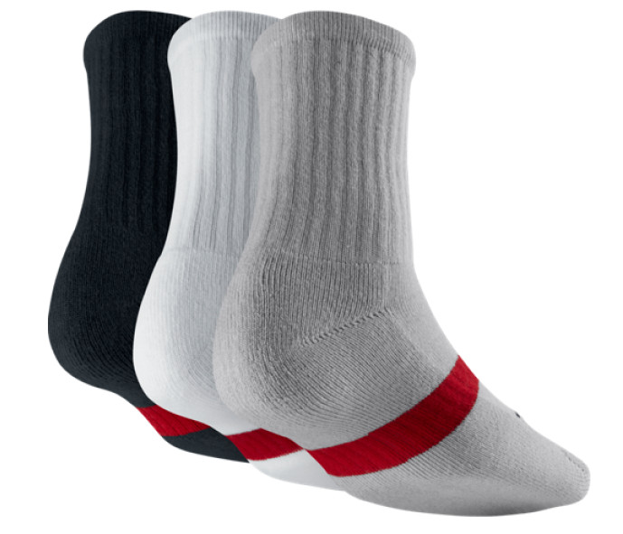 Купить Носки Jordan Drifit Crew 3pk | 546481-901 в Москве или заказать доставку на Slamdunk.su