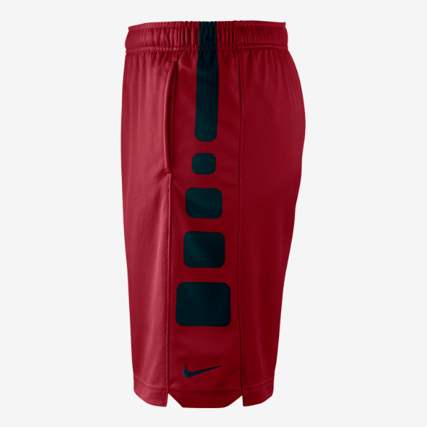 Купить Детские шорты Nike Elite Stripe Short yth | 546649-673 в Москве или заказать доставку на Slamdunk.su