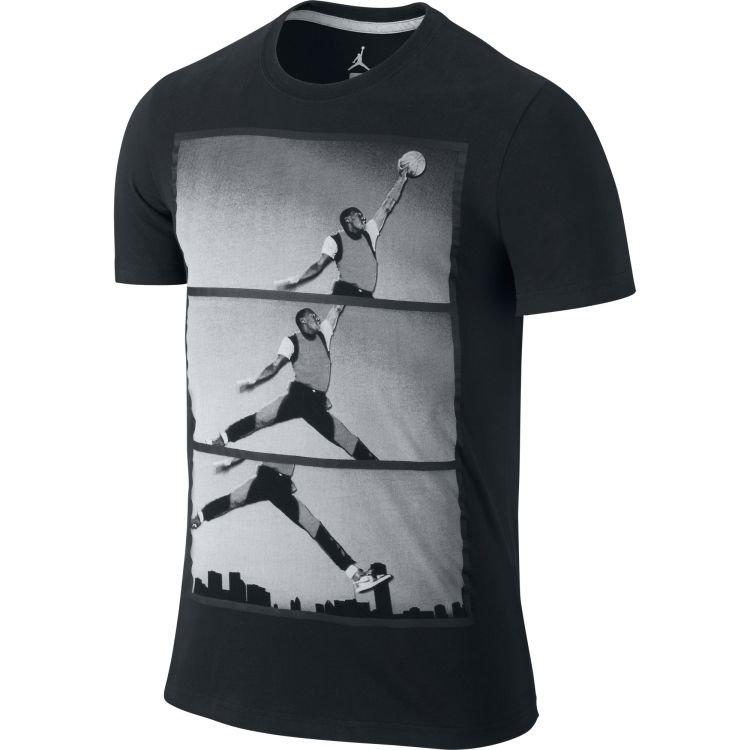 Купить Футболка JORDAN AJI POSTER REEL | 547657-010 в Москве или заказать доставку на Slamdunk.su