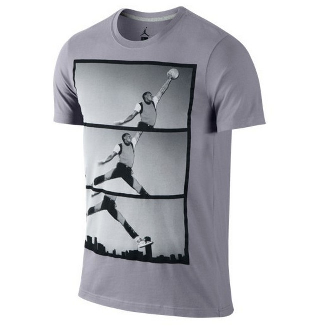 Купить Футболка JORDAN AJI POSTER REEL | 547657-025 в Москве или заказать доставку на Slamdunk.su