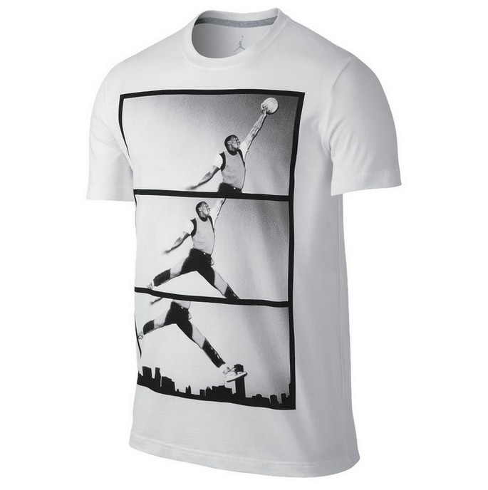 Купить Футболка JORDAN AJI POSTER REEL | 547657-100 в Москве или заказать доставку на Slamdunk.su