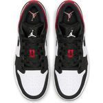 Boys' Air Jordan 1 Low (GS) Shoe | 553560-116