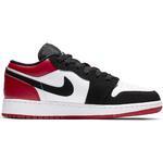 Boys' Air Jordan 1 Low (GS) Shoe | 553560-116