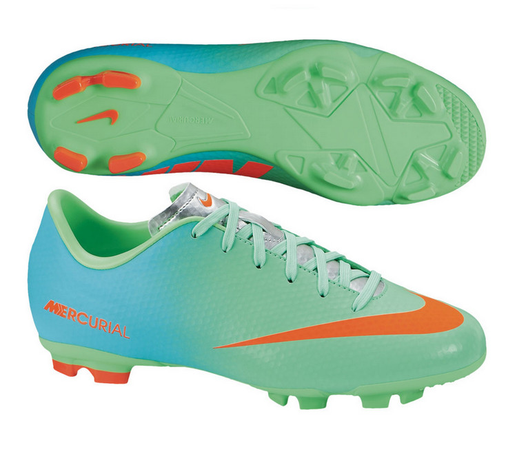 Купить Детские Бутсы Nike Jr Mercurial Victory IV FG | 553631-380 в Москве или заказать доставку на Slamdunk.su