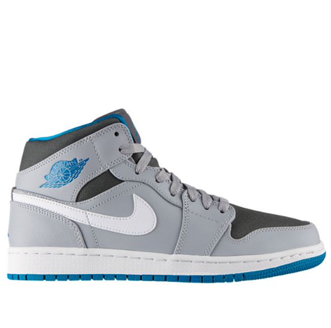 Купить Кроссовки Air Jordan 1 Mid | 554724-027 в Москве или заказать доставку на Slamdunk.su