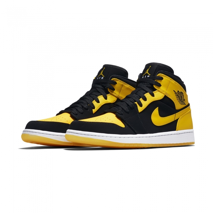 Купить Кроссовки Air Jordan 1 Mid | 554724-035 в Москве или заказать доставку на Slamdunk.su
