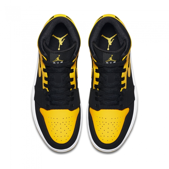 Купить Кроссовки Air Jordan 1 Mid | 554724-035 в Москве или заказать доставку на Slamdunk.su