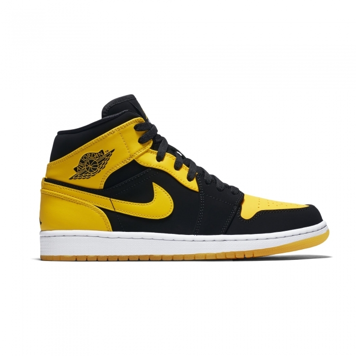 Купить Кроссовки Air Jordan 1 Mid | 554724-035 в Москве или заказать доставку на Slamdunk.su