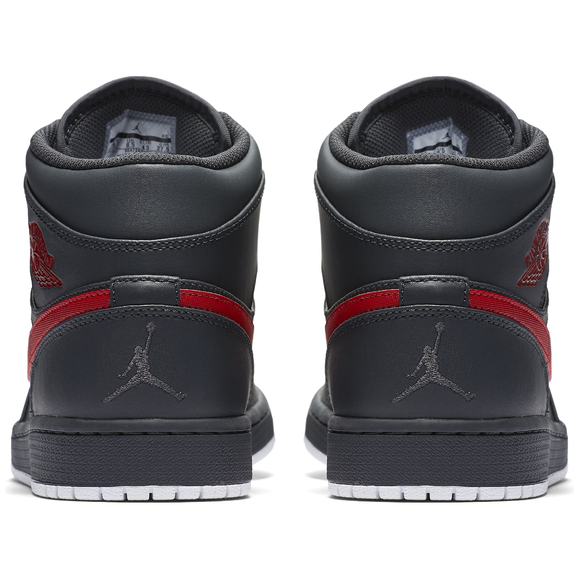 Купить Кроссовки Air Jordan 1 Mid | 554724-045 в Москве или заказать доставку на Slamdunk.su