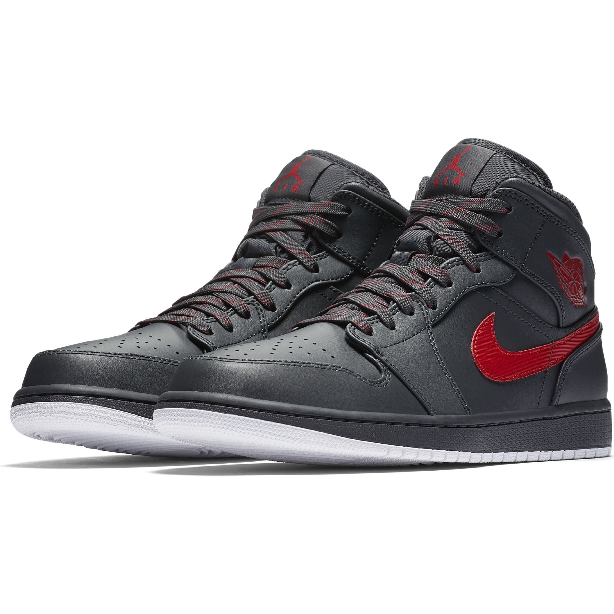 Купить Кроссовки Air Jordan 1 Mid | 554724-045 в Москве или заказать доставку на Slamdunk.su