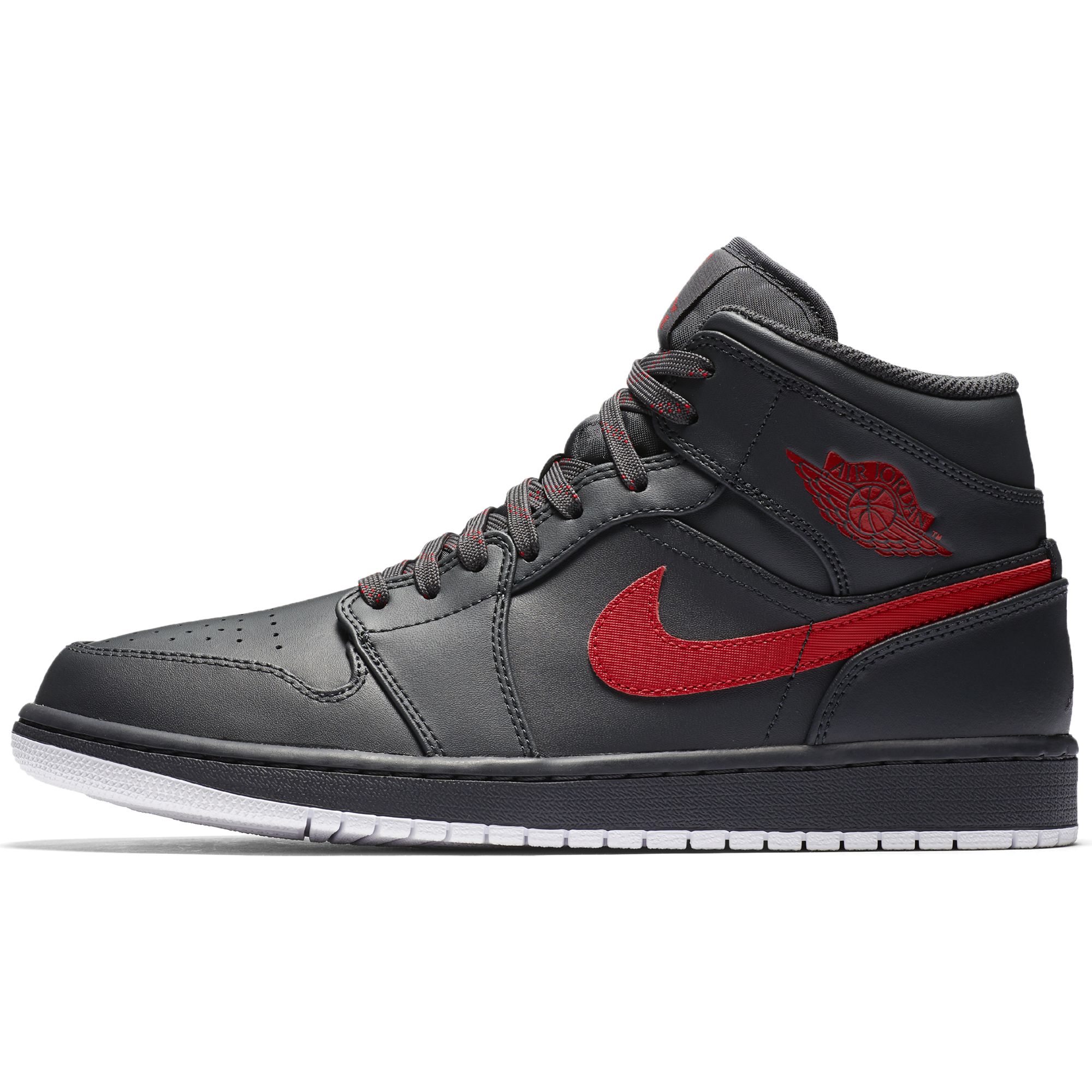 Купить Кроссовки Air Jordan 1 Mid | 554724-045 в Москве или заказать доставку на Slamdunk.su