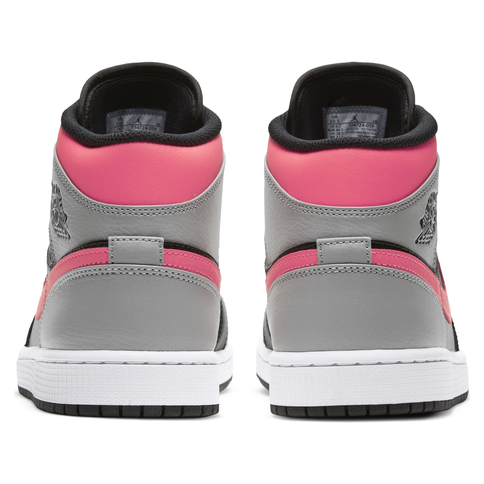 Купить Кроссовки Air Jordan 1 Mid | 554724-059 в Москве или заказать доставку на Slamdunk.su