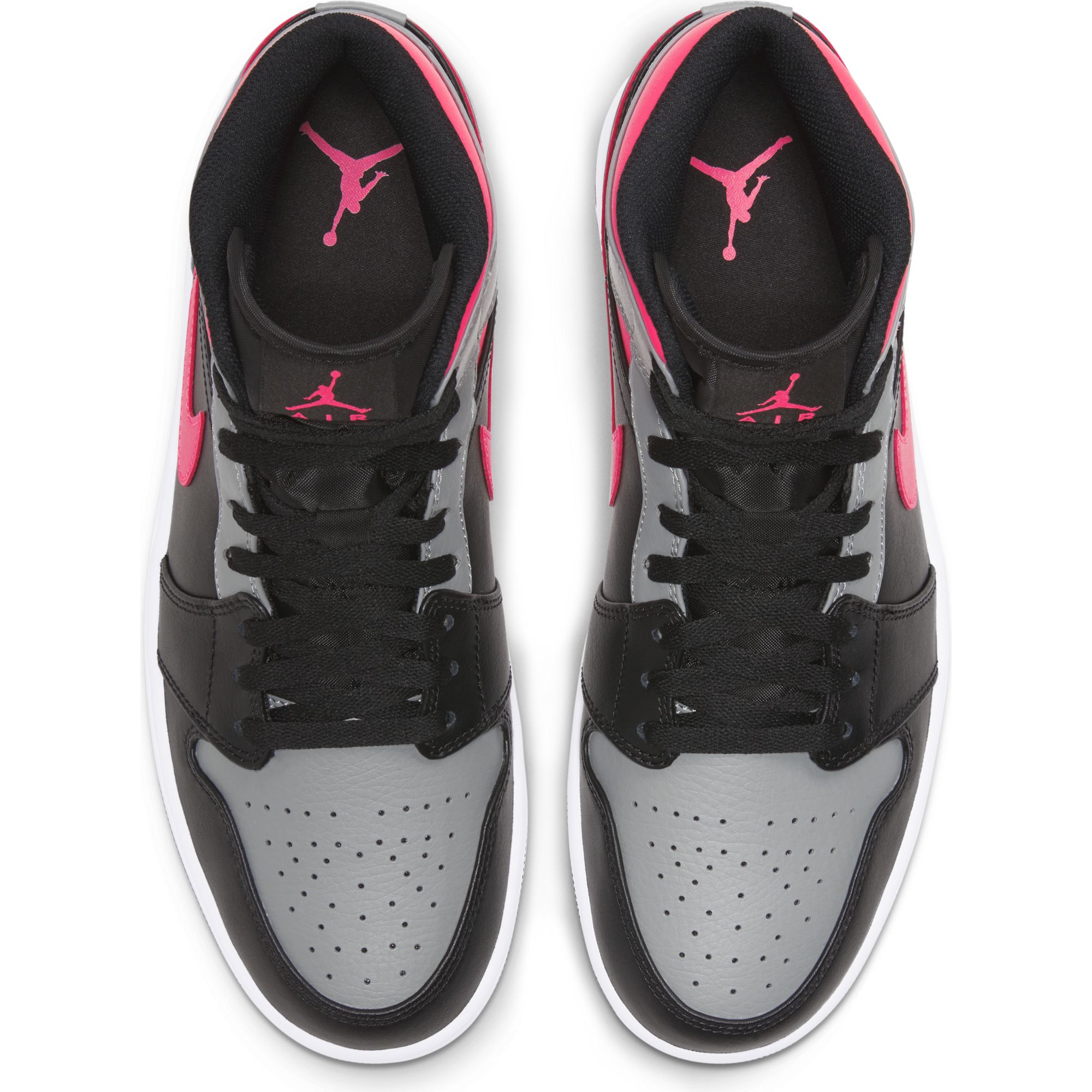 Купить Кроссовки Air Jordan 1 Mid | 554724-059 в Москве или заказать доставку на Slamdunk.su