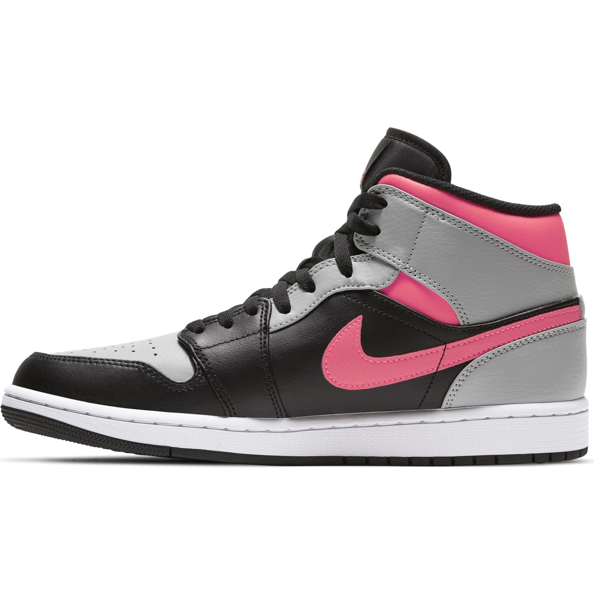 Купить Кроссовки Air Jordan 1 Mid | 554724-059 в Москве или заказать доставку на Slamdunk.su