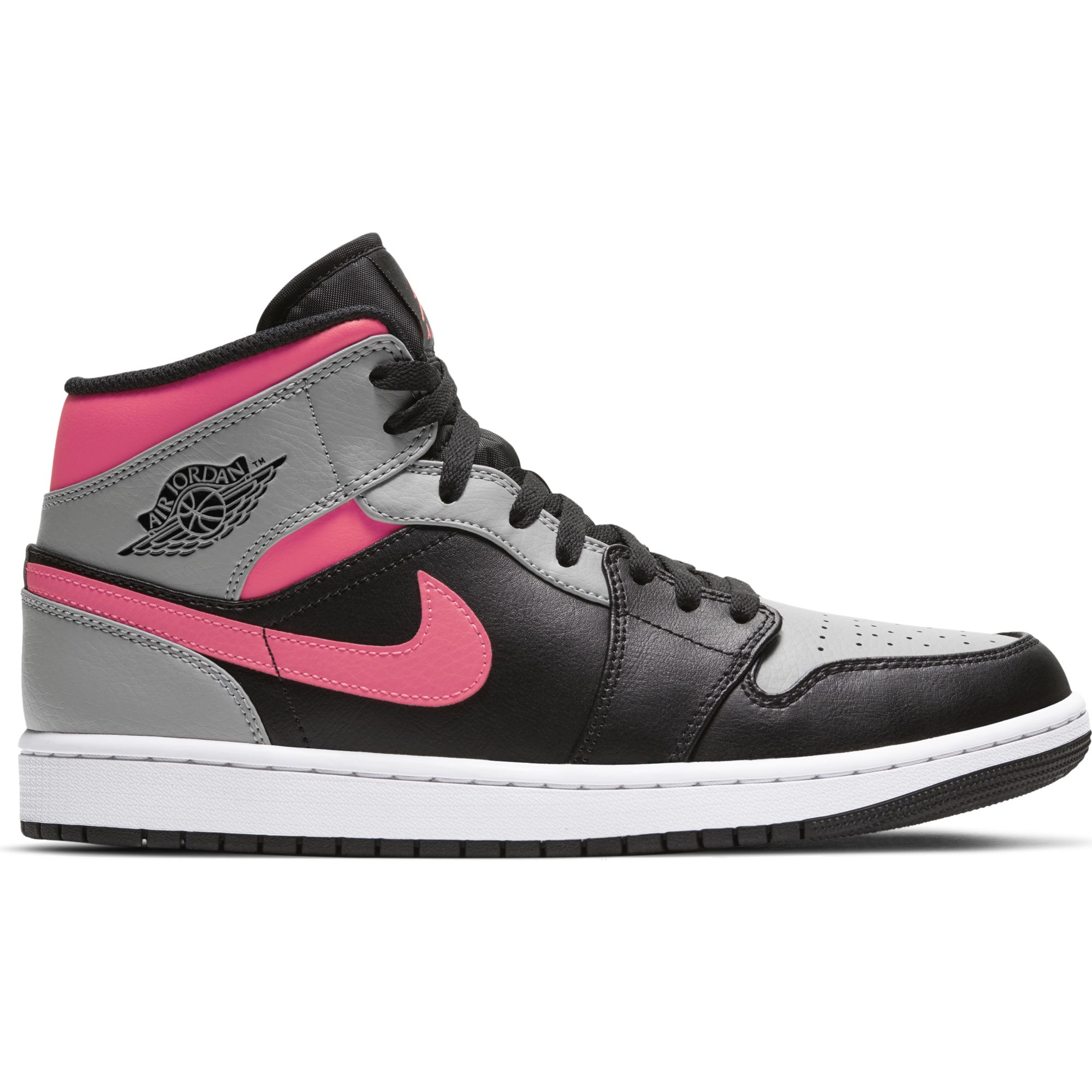 Купить Кроссовки Air Jordan 1 Mid | 554724-059 в Москве или заказать доставку на Slamdunk.su