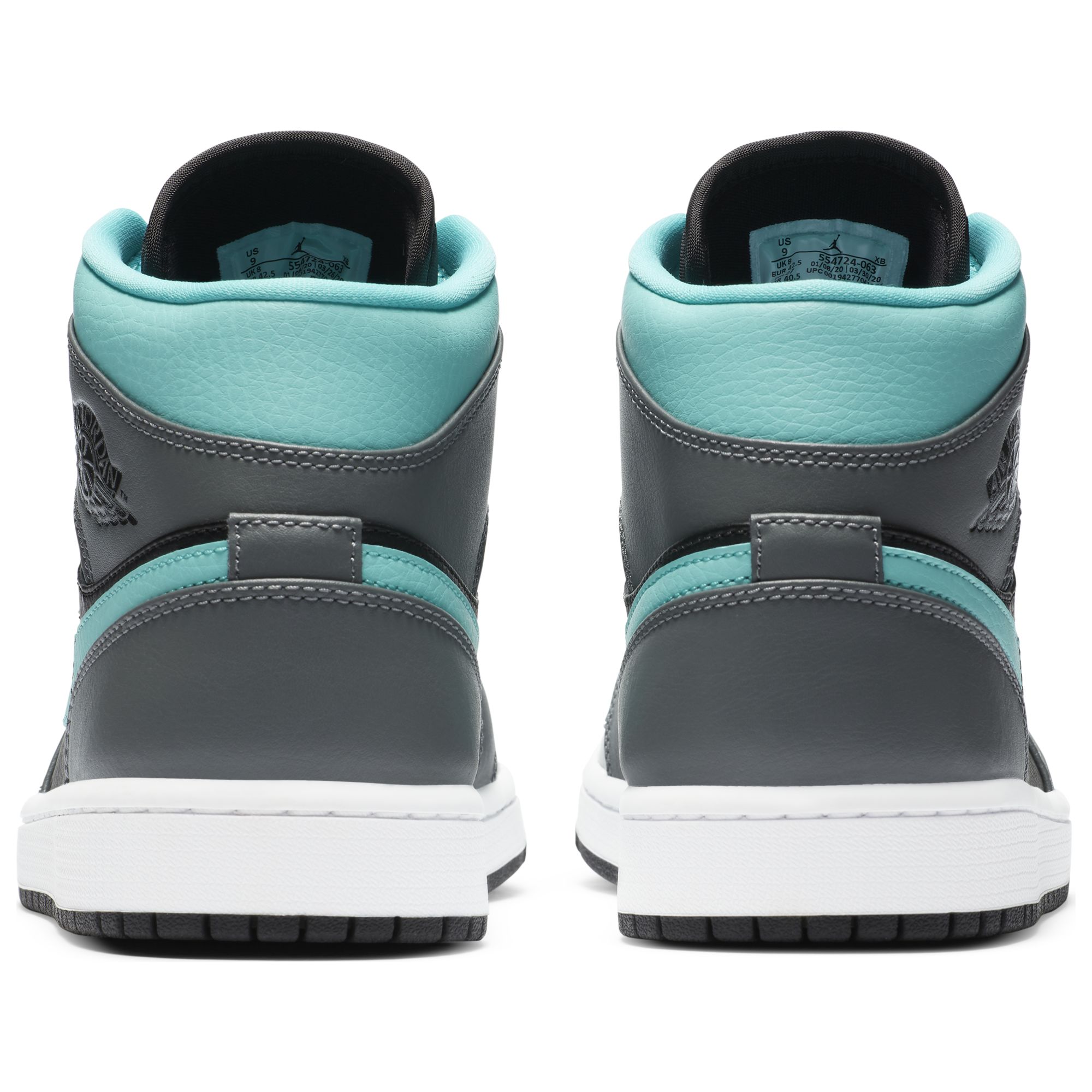 Купить Кроссовки Air Jordan 1 Mid | 554724-063 в Москве или заказать доставку на Slamdunk.su