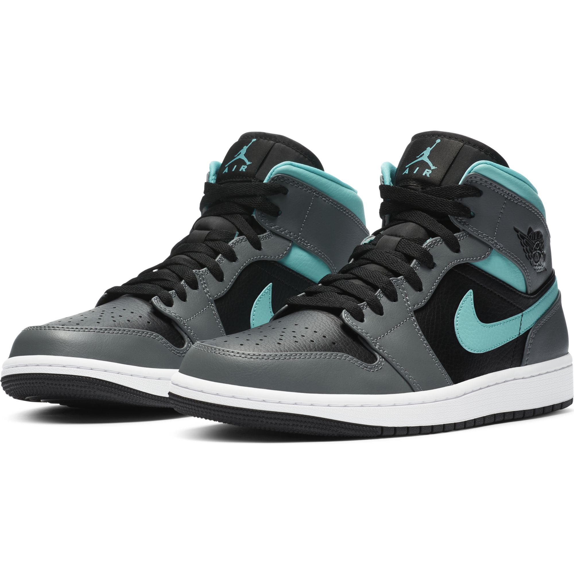 Купить Кроссовки Air Jordan 1 Mid | 554724-063 в Москве или заказать доставку на Slamdunk.su