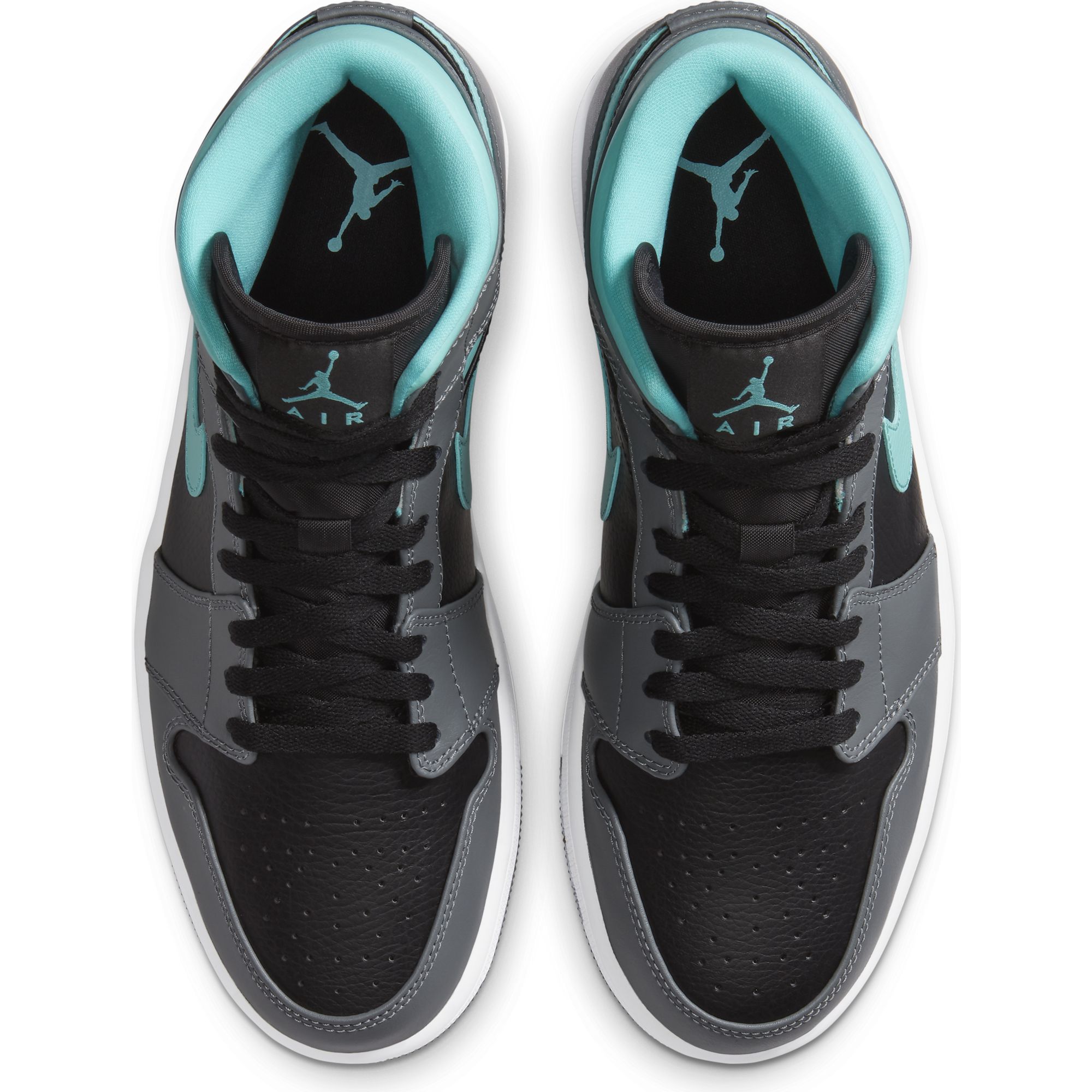 Купить Кроссовки Air Jordan 1 Mid | 554724-063 в Москве или заказать доставку на Slamdunk.su