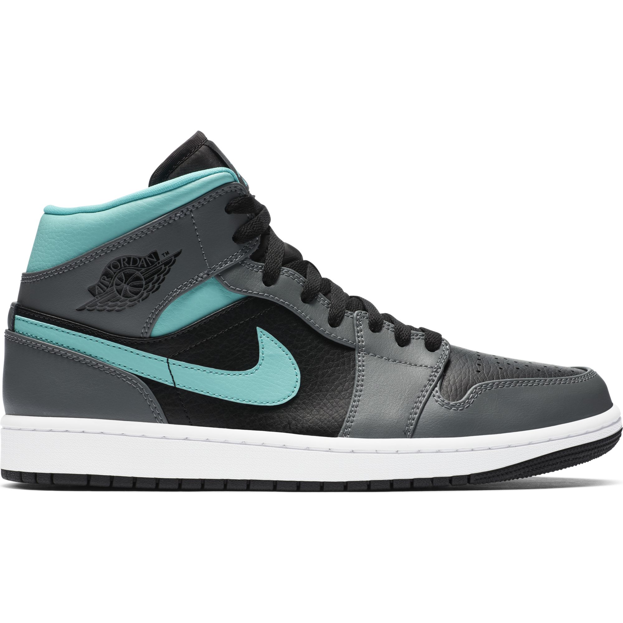 Купить Кроссовки Air Jordan 1 Mid | 554724-063 в Москве или заказать доставку на Slamdunk.su
