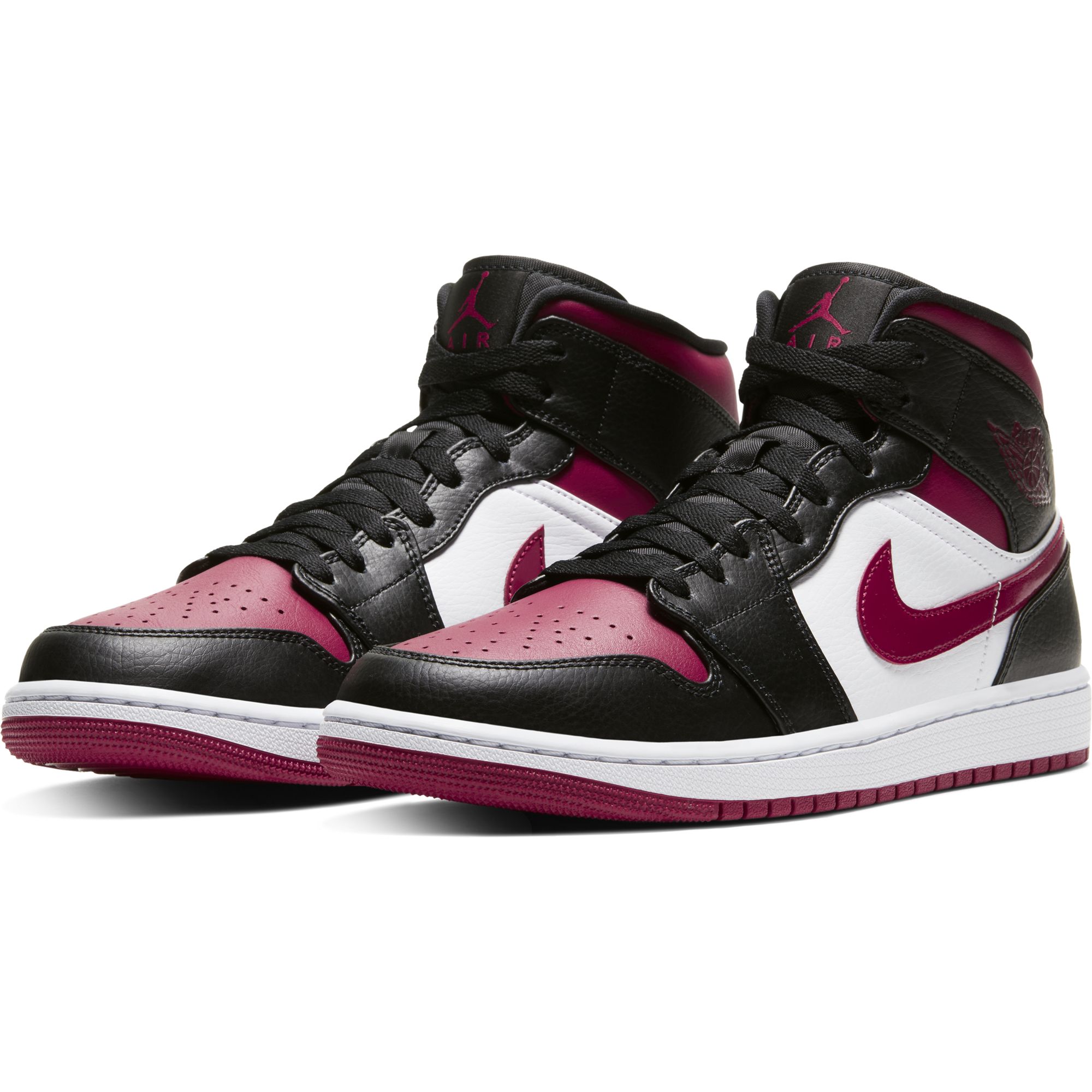 Купить Кроссовки Air Jordan 1 Mid | 554724-066 в Москве или заказать доставку на Slamdunk.su