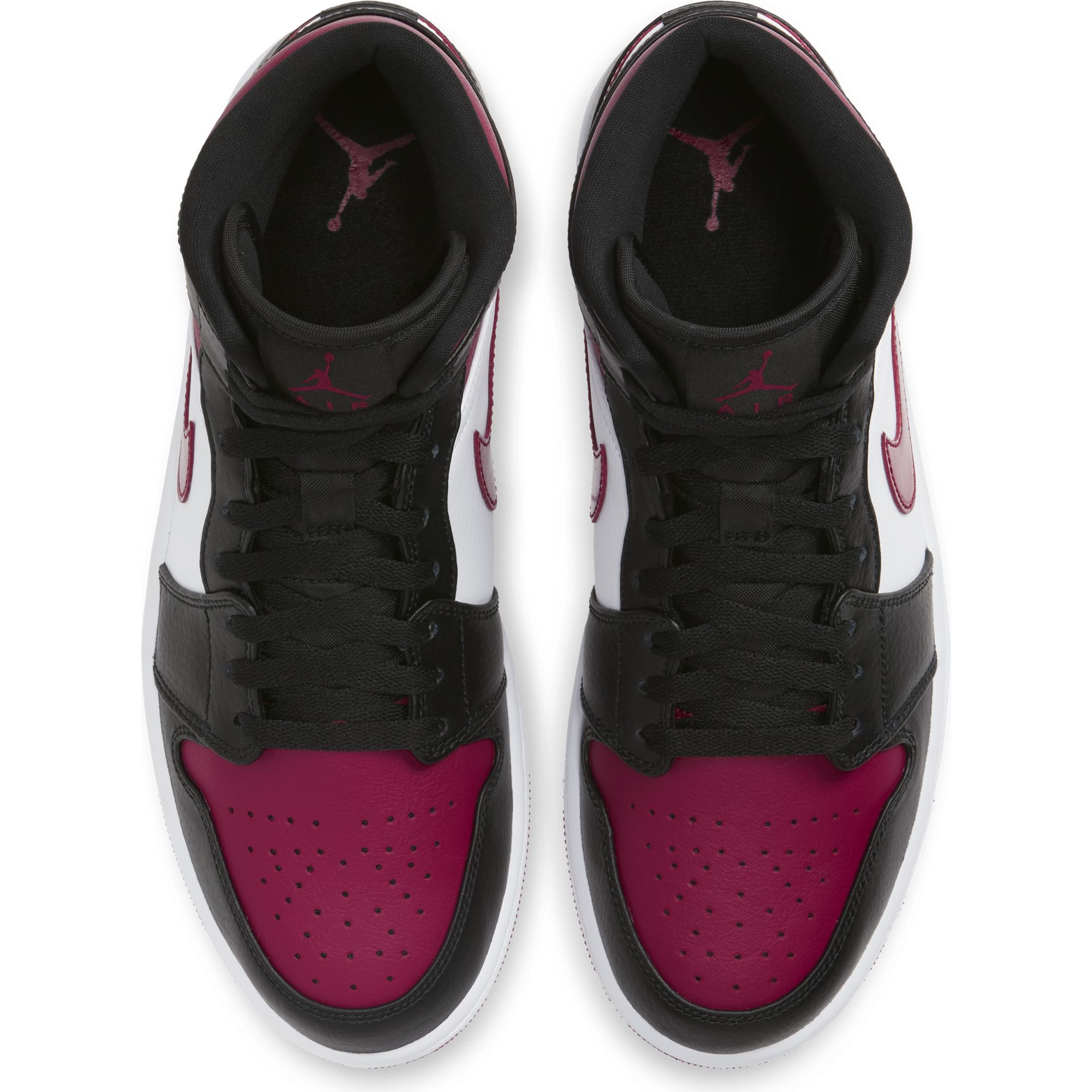 Купить Кроссовки Air Jordan 1 Mid | 554724-066 в Москве или заказать доставку на Slamdunk.su