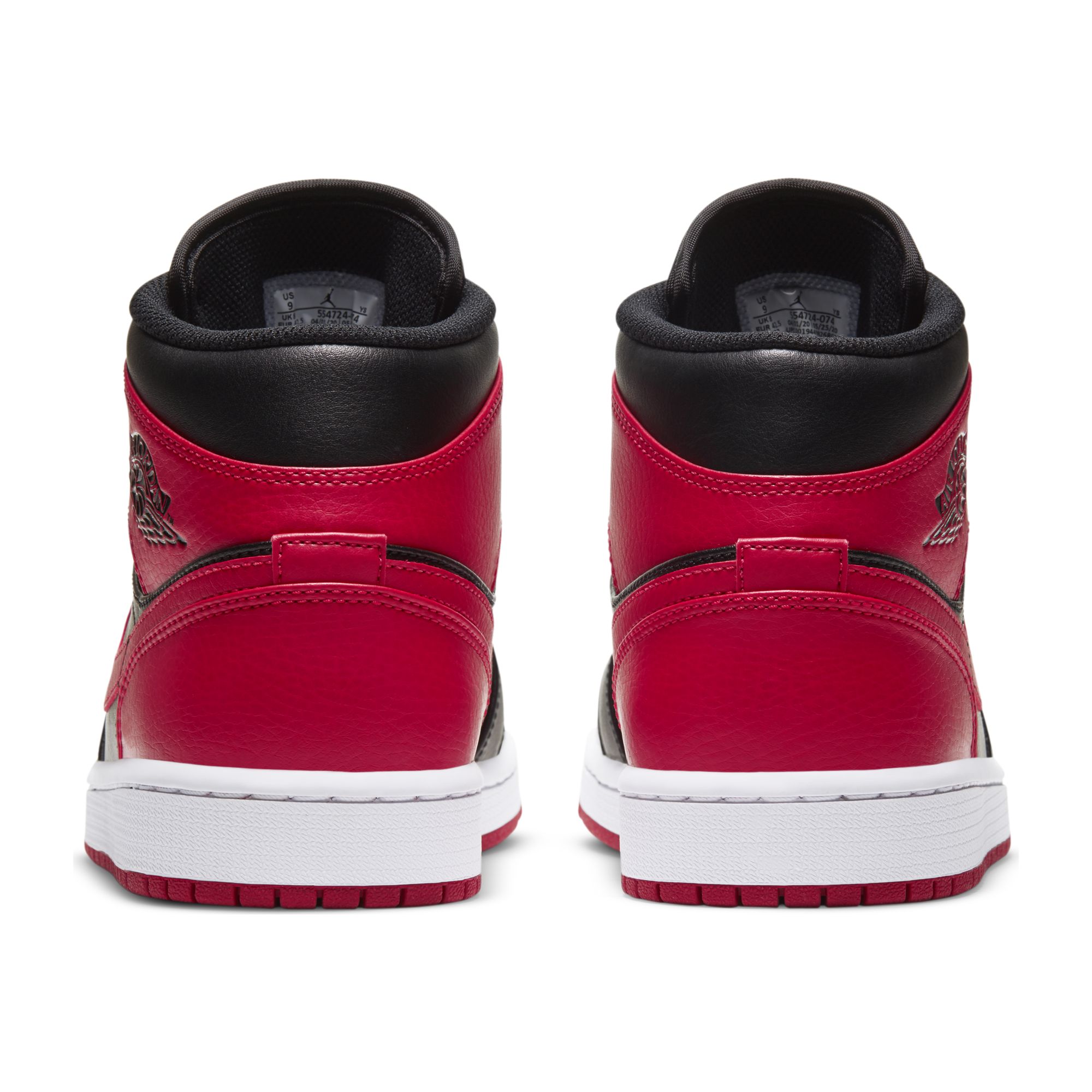 Купить Кроссовки Air Jordan 1 Mid | 554724-074 в Москве или заказать доставку на Slamdunk.su