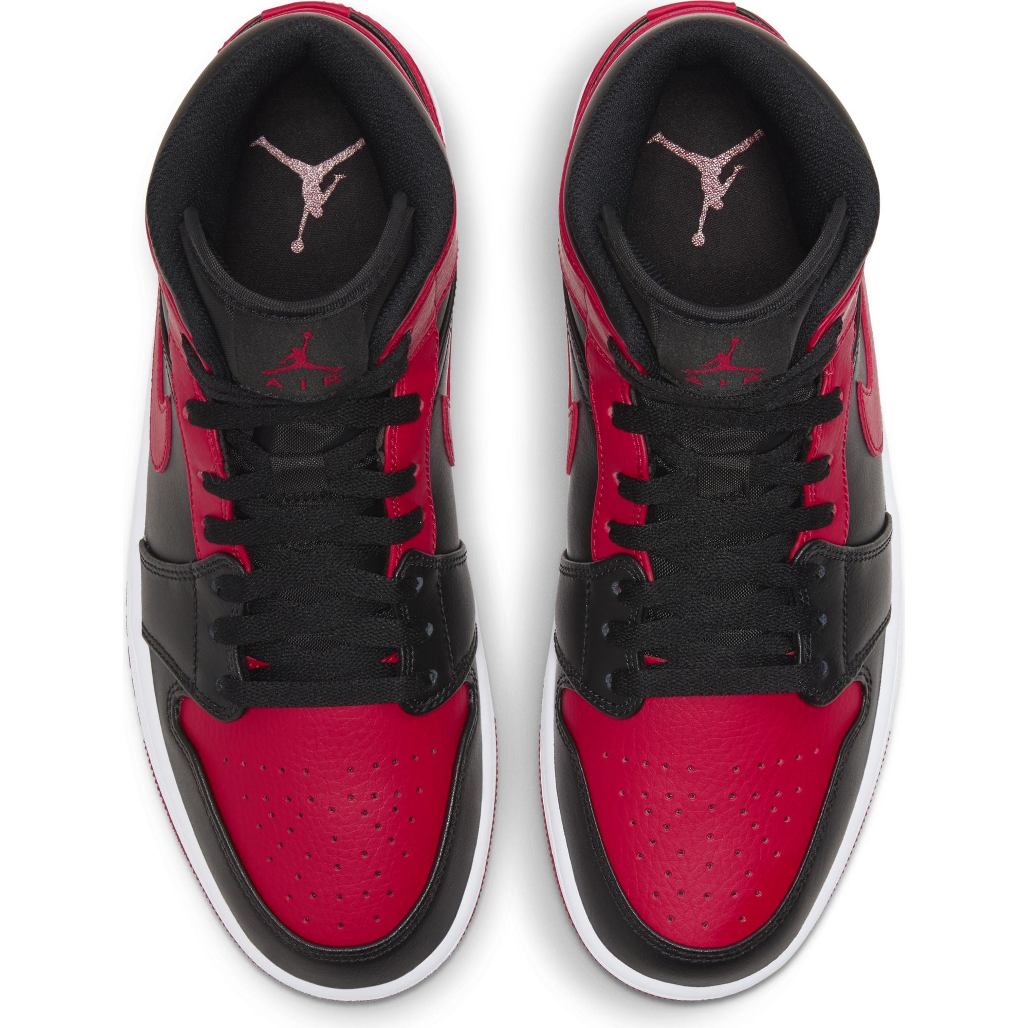 Купить Кроссовки Air Jordan 1 Mid | 554724-074 в Москве или заказать доставку на Slamdunk.su