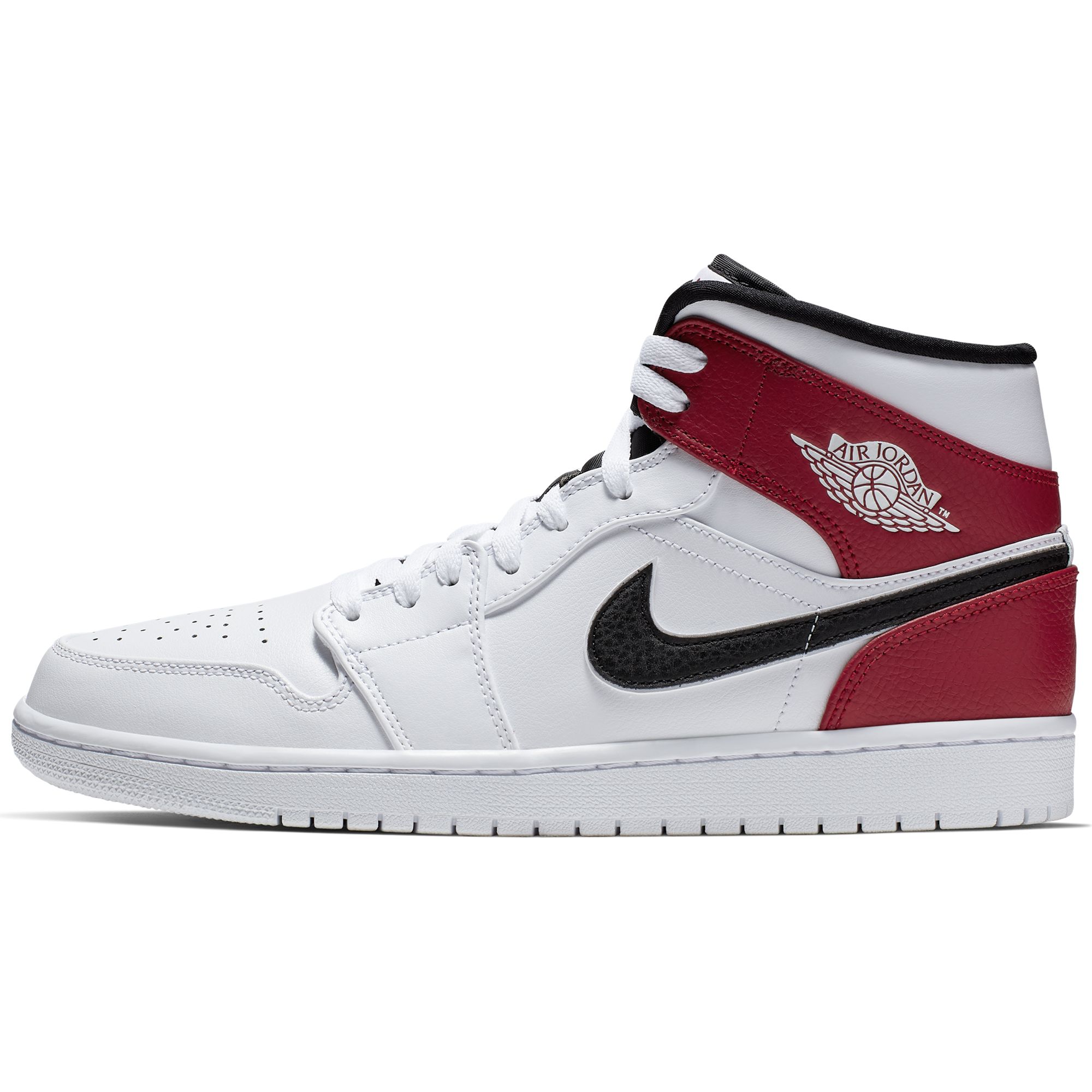 Купить Кроссовки Air Jordan 1 Mid | 554724-116 в Москве или заказать доставку на Slamdunk.su