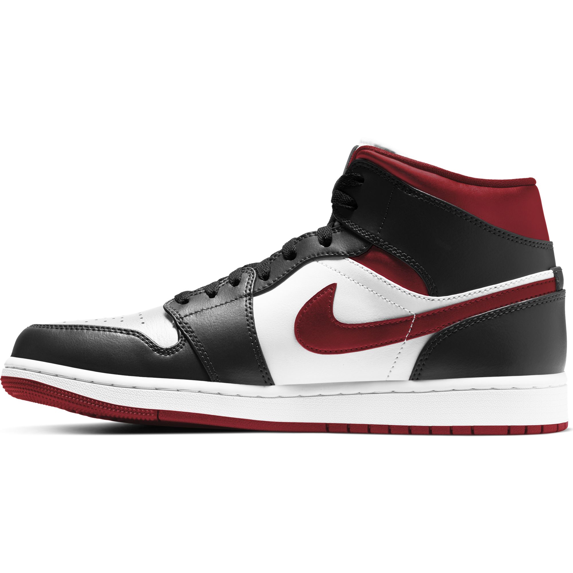 Купить Кроссовки Air Jordan 1 Mid | 554724-122 в Москве или заказать доставку на Slamdunk.su