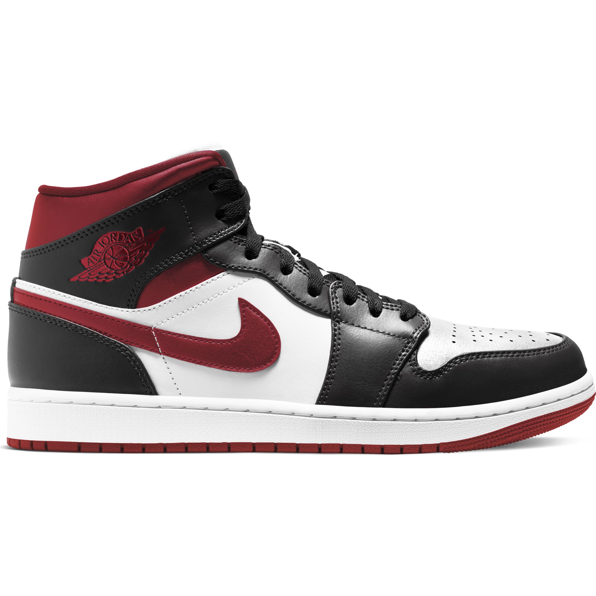 Купить Кроссовки Air Jordan 1 Mid | 554724-122 в Москве или заказать доставку на Slamdunk.su
