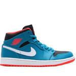 Кроссовки Air Jordan 1 Mid | 554724-308