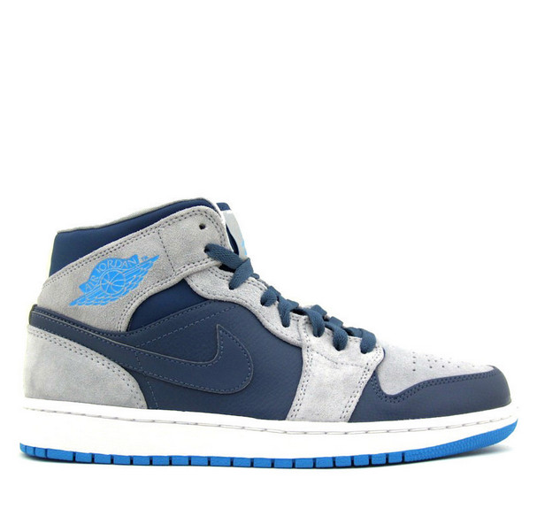 Купить Кроссовки Air Jordan 1 Mid | 554724-406 в Москве или заказать доставку на Slamdunk.su