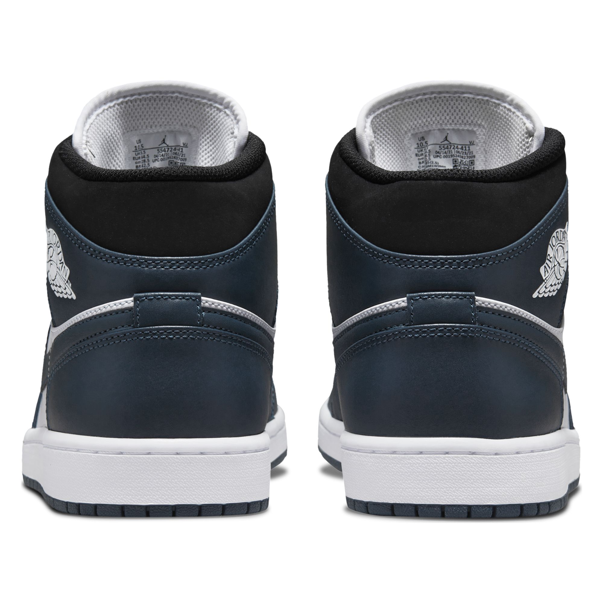 Купить Кроссовки Air Jordan 1 Mid | 554724-411 в Москве или заказать доставку на Slamdunk.su