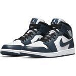 Кроссовки Air Jordan 1 Mid | 554724-411