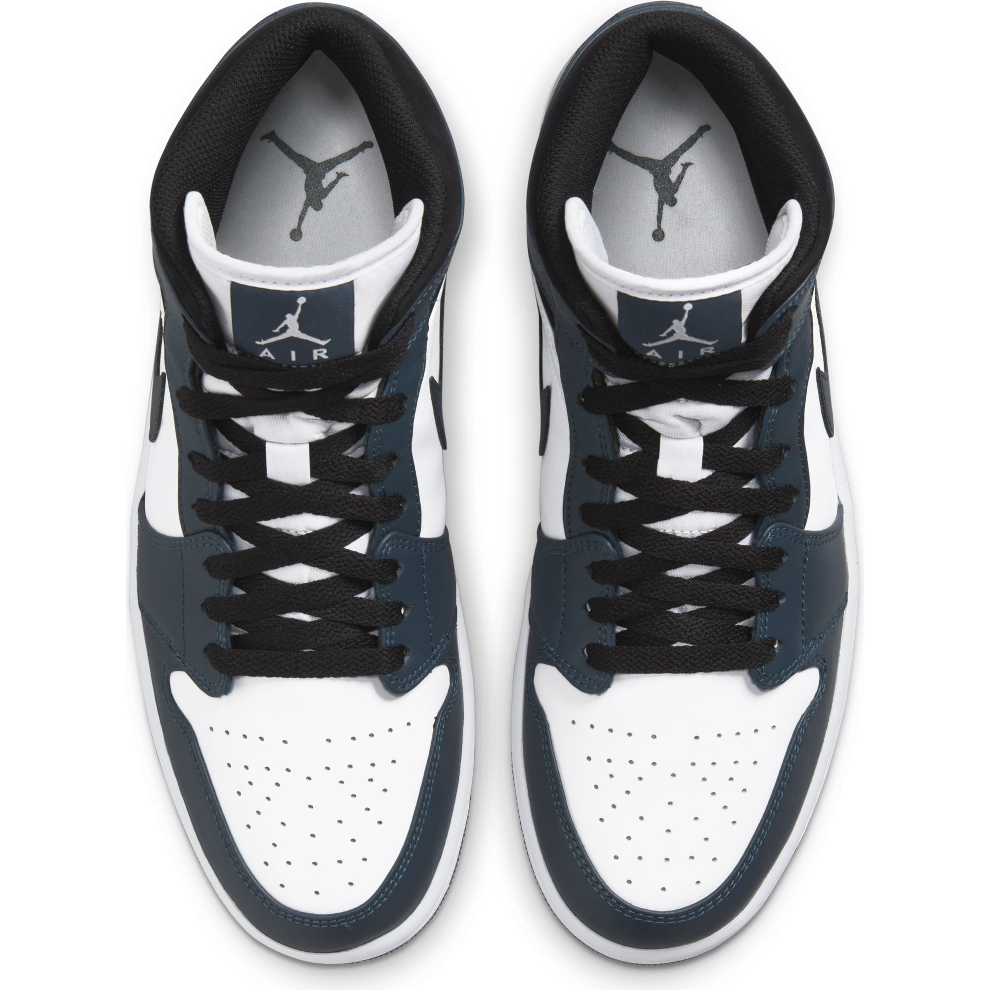 Купить Кроссовки Air Jordan 1 Mid | 554724-411 в Москве или заказать доставку на Slamdunk.su