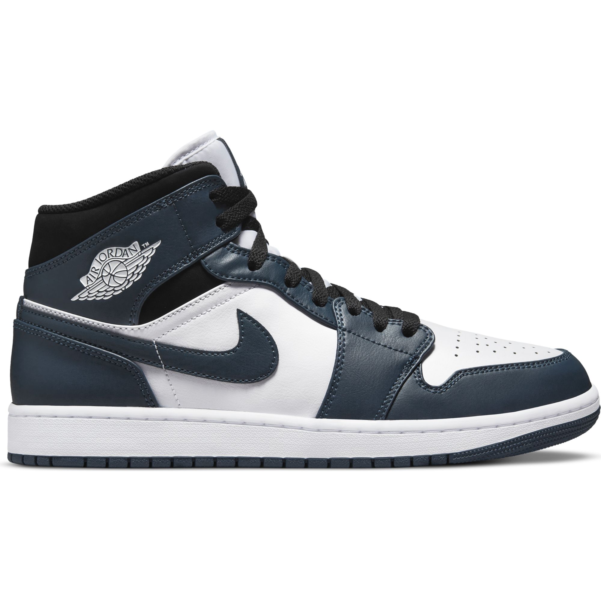 Купить Кроссовки Air Jordan 1 Mid | 554724-411 в Москве или заказать доставку на Slamdunk.su