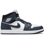 Кроссовки Air Jordan 1 Mid | 554724-411