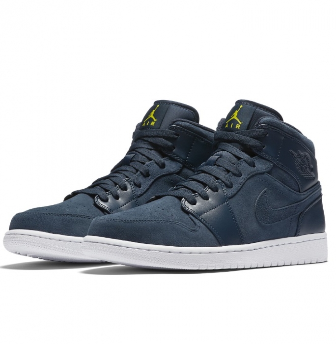 Купить Кроссовки Air Jordan 1 Mid | 554724-421 в Москве или заказать доставку на Slamdunk.su
