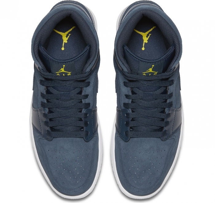 Купить Кроссовки Air Jordan 1 Mid | 554724-421 в Москве или заказать доставку на Slamdunk.su