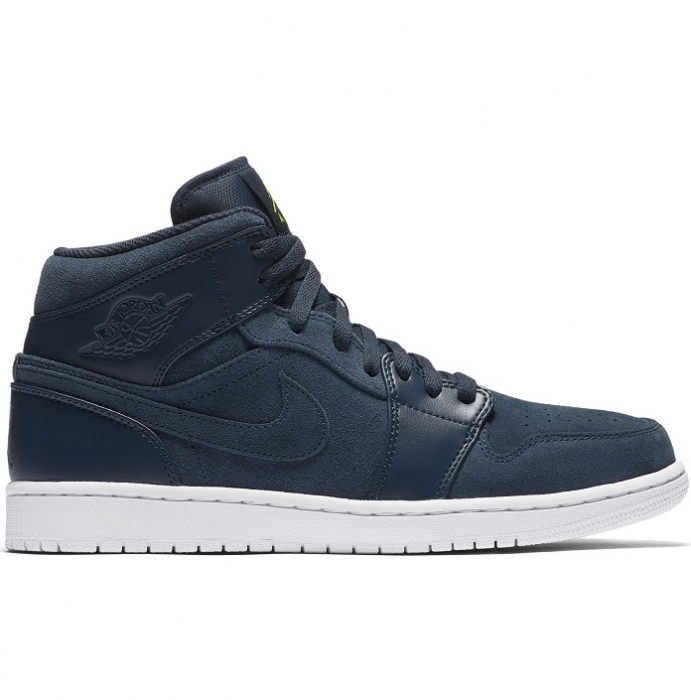 Купить Кроссовки Air Jordan 1 Mid | 554724-421 в Москве или заказать доставку на Slamdunk.su