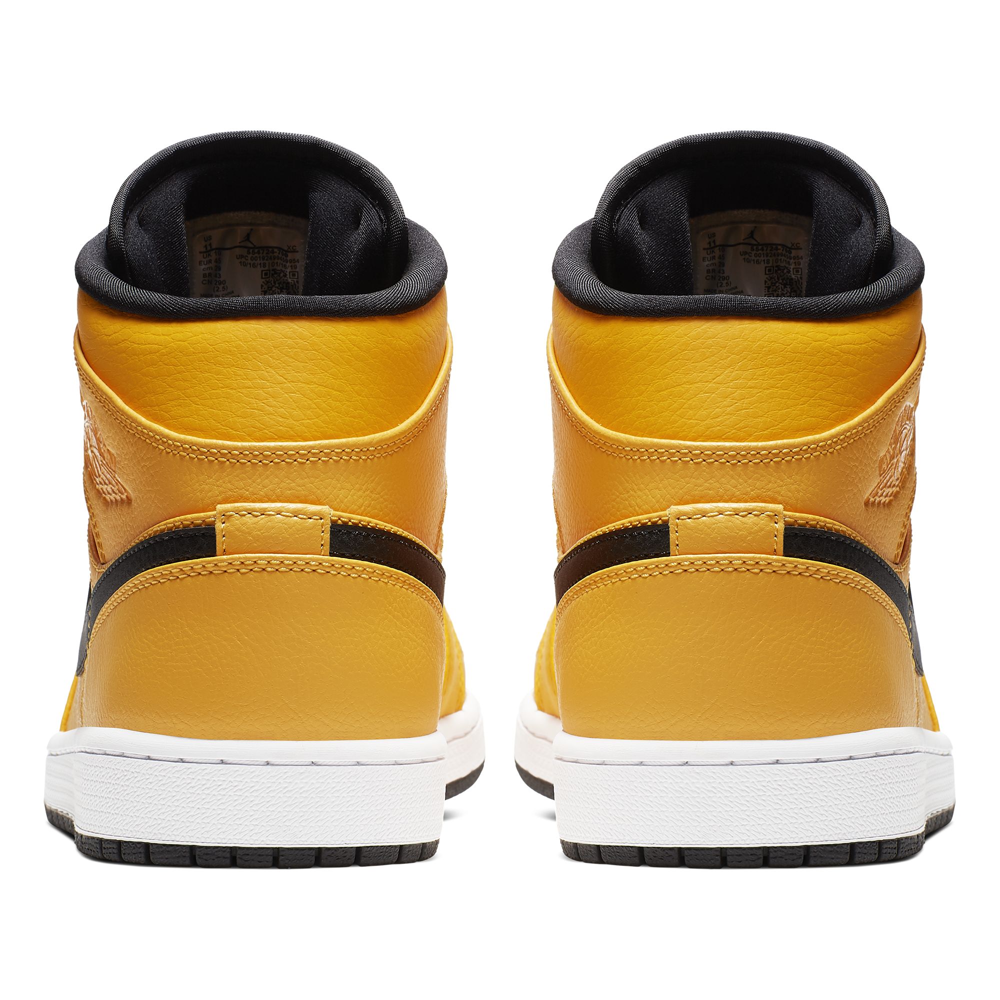 Купить Кроссовки Air Jordan 1 Mid | 554724-700 в Москве или заказать доставку на Slamdunk.su