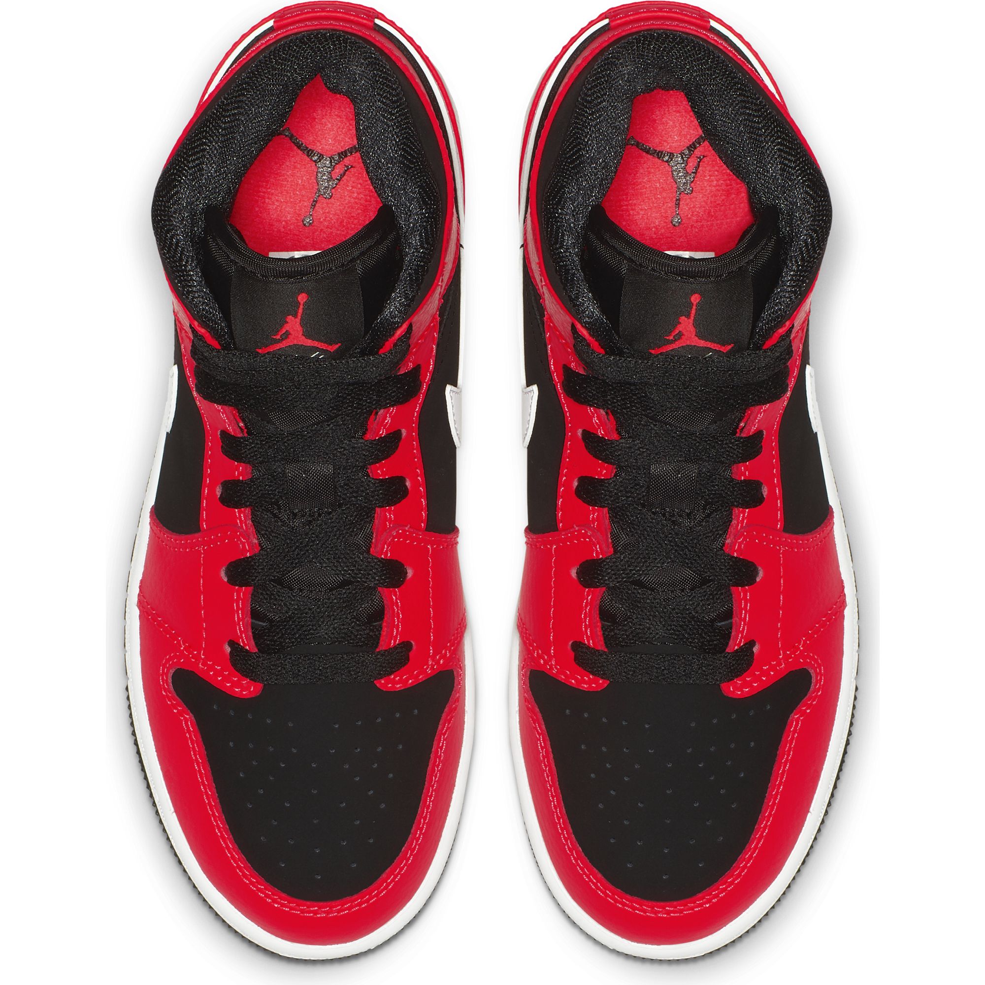 Купить Детские кроссовки Jordan 1 Mid (BG) | 554725-061 в Москве или заказать доставку на Slamdunk.su