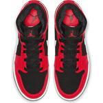 Детские кроссовки Jordan 1 Mid (BG) | 554725-061