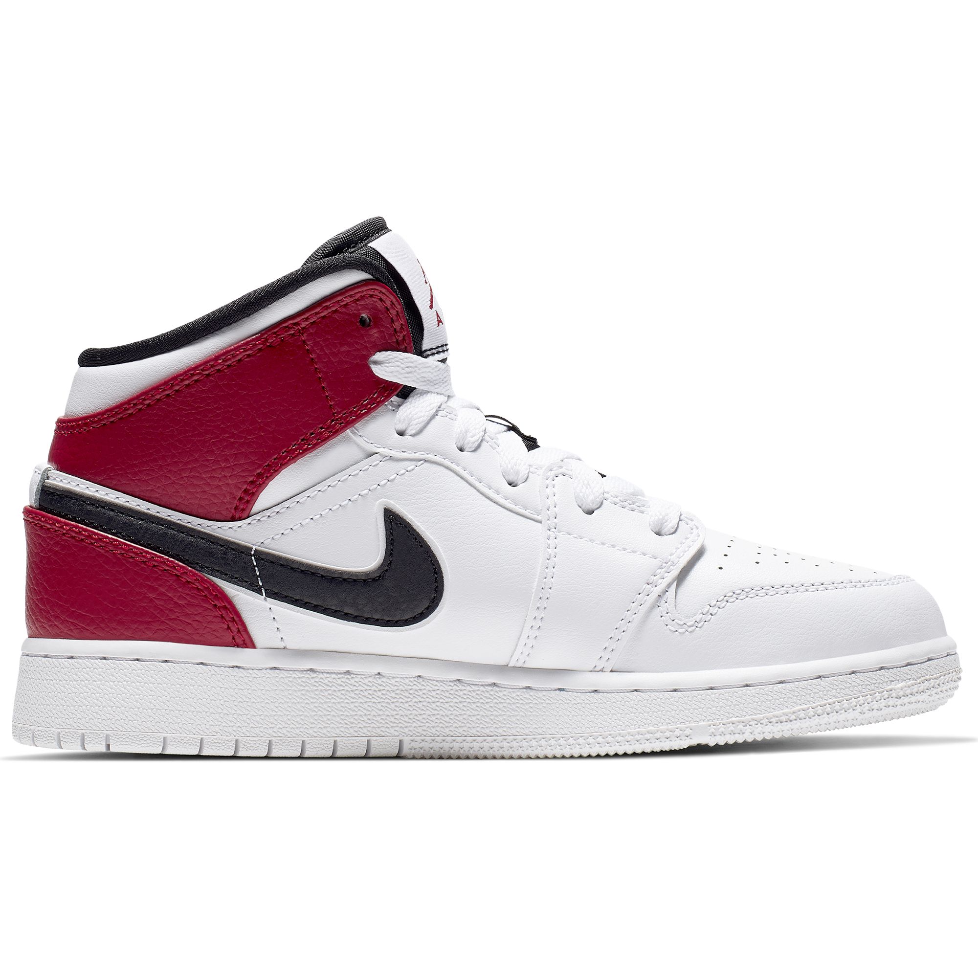 grade school jordan aj 1 mid