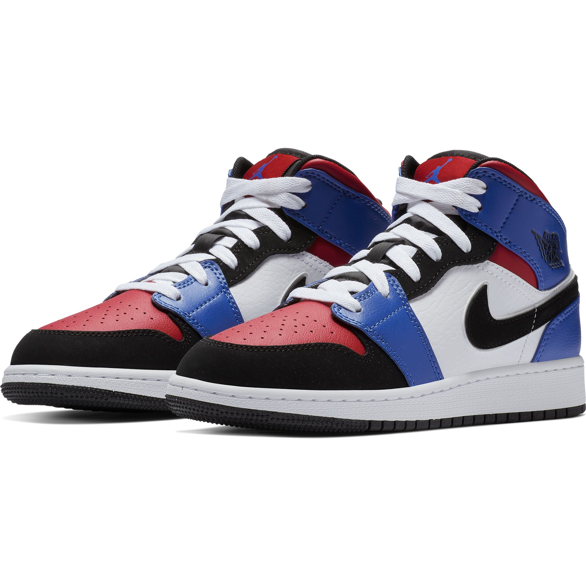 Купить Air Jordan 1 Mid (GS) | 554725-124 в Москве или заказать доставку на Slamdunk.su