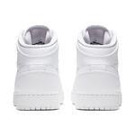 Детские кроссовки Air Jordan 1 Mid (GS) | 554725-129